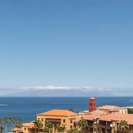 Homeforguest Beach Apt With Sea View & Pool, 50 Steps To The Sea * Playa Feñabe