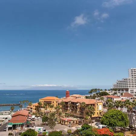 Apartamento Homeforguest Beach Apt With Sea View & Pool, 50 Steps To The Sea Playa Feñabe