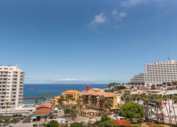 Apartament Homeforguest Beach Apt With Sea View & Pool, 50 Steps To The Sea Playa Feñabe