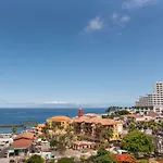 Apartment Homeforguest Beach Apt With Sea View & Pool, 50 Steps To The Sea Playa Feñabe