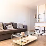 Homeforguest Beach Apt With Sea View & Pool, 50 Steps To The Sea Apartment Playa Feñabe