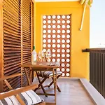 Homeforguest Beach Apt With Sea View & Pool, 50 Steps To The Sea Apartment