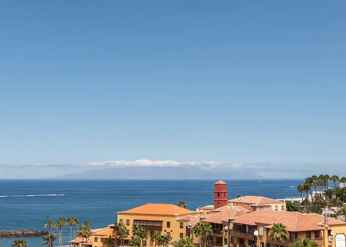 Homeforguest Beach Apt With Sea View & Pool, 50 Steps To The Sea * Playa Feñabe