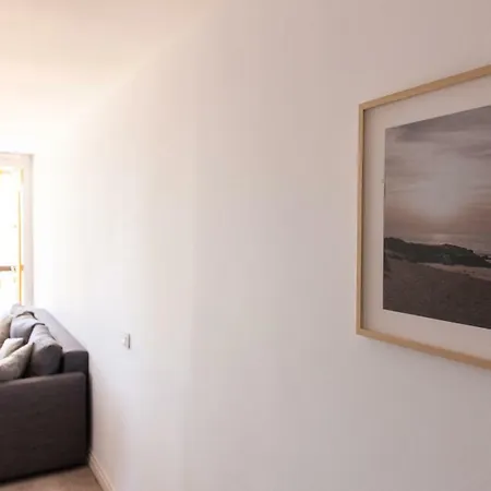 Homeforguest Beach Apt With Sea View & Pool, 50 Steps To The Sea * Playa Feñabe