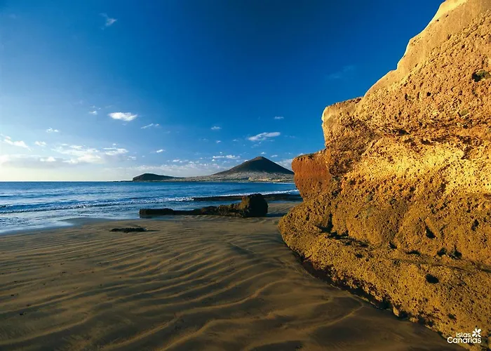 Homeforguest Beach Apt With Sea View & Pool, 50 Steps To The Sea * Playa Fanabe